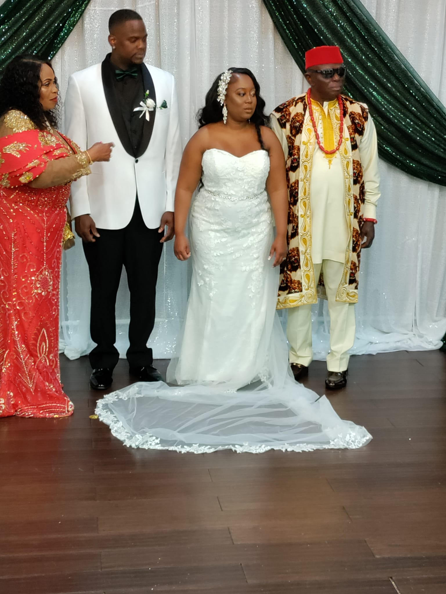 A Love Beyond Borders: The Enchanting Wedding of Ricky Asumnu and Kimberly Scott