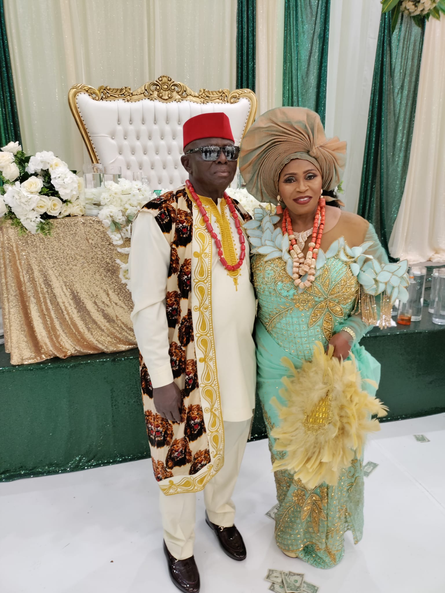 A Love Beyond Borders: The Enchanting Wedding of Ricky Asumnu and Kimberly Scott
