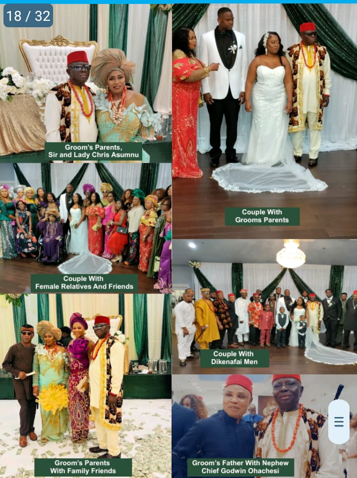 A Love Beyond Borders: The Enchanting Wedding of Ricky Asumnu and Kimberly Scott