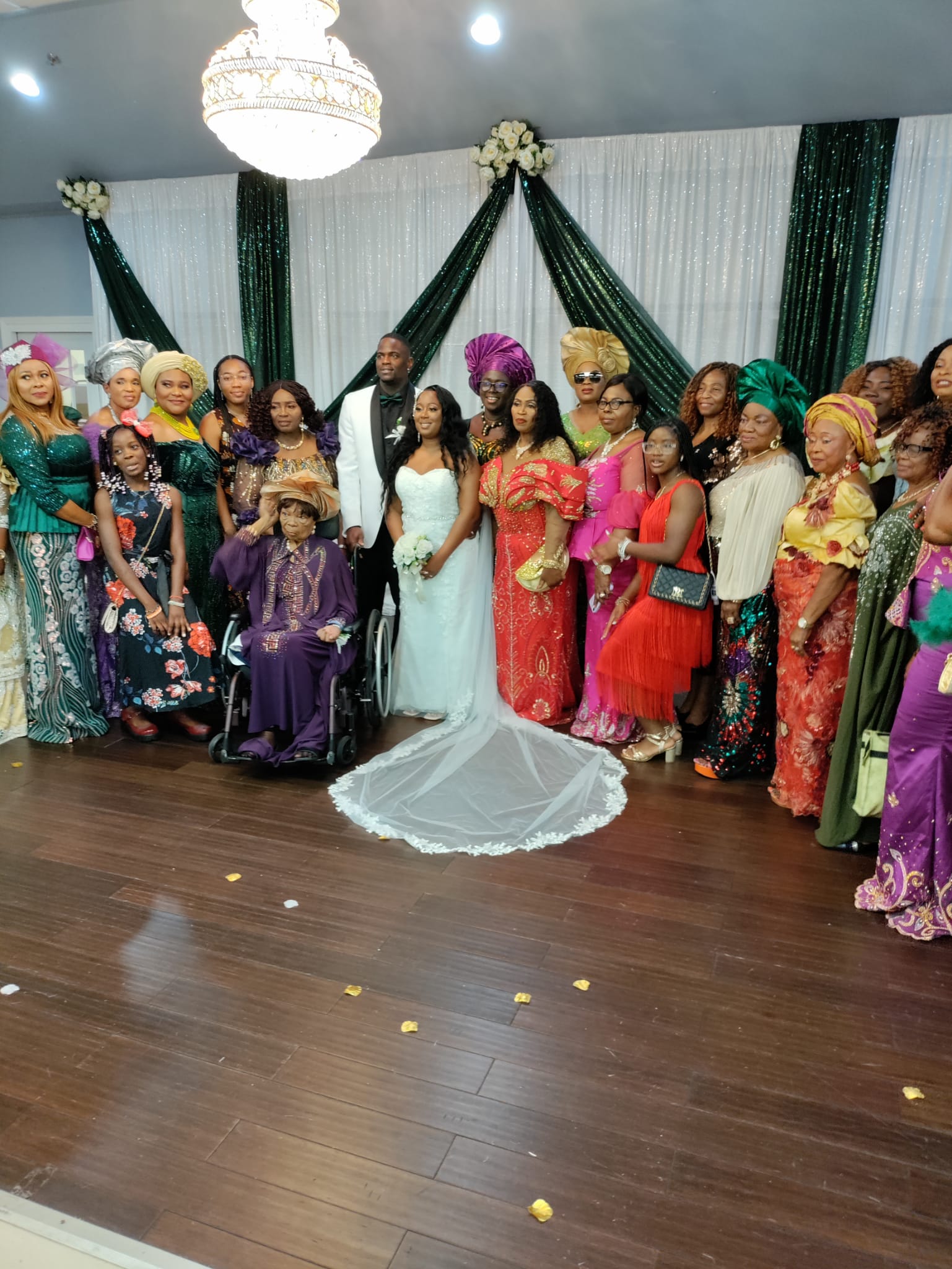 A Love Beyond Borders: The Enchanting Wedding of Ricky Asumnu and Kimberly Scott
