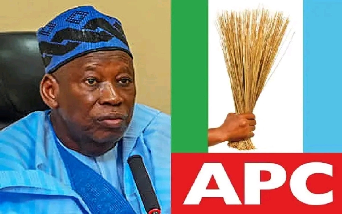 Ganduje Emerges APC National Chairman