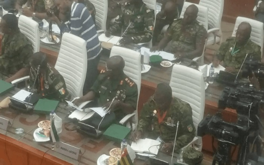 ECOWAS VOWS TO REINSTATE MOHAMMED BAZOUM