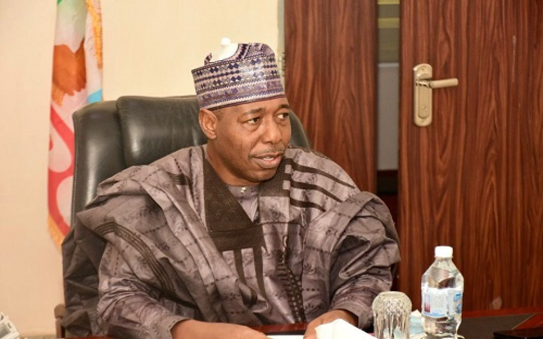 Zulum presents N10m relief package to wounded soldiers