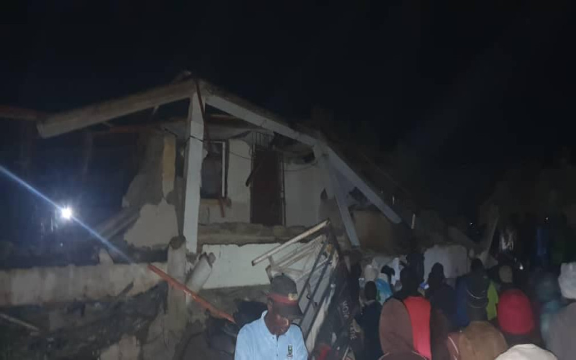 JUST IN: Dozens feared killed, others trapped as Abuja high-rise building collapses
