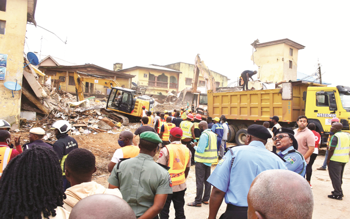 [UPDATE] Abuja building collapse: Two dead, 37 rescued
