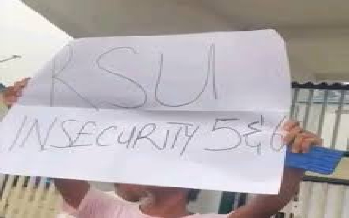 Protest Hits RSU Over Robbery Attacks