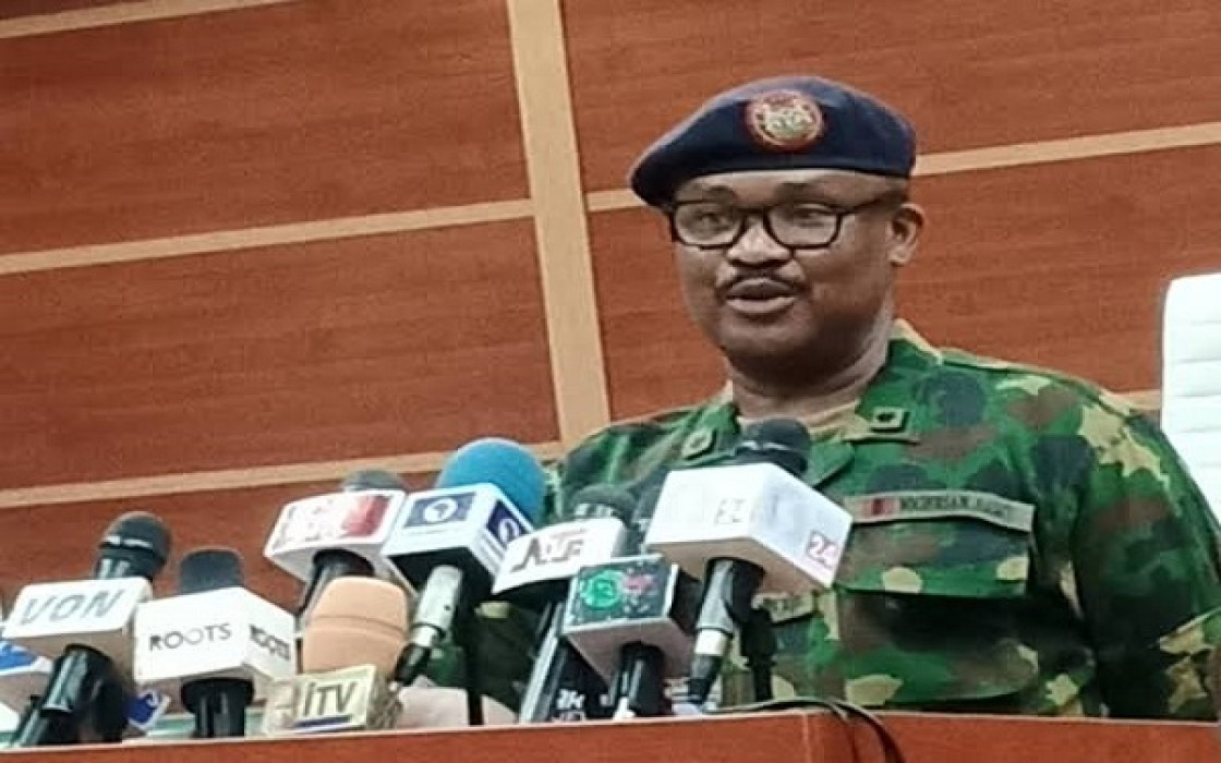JUST IN: Former military spokesperson General Onyeuko is dead
