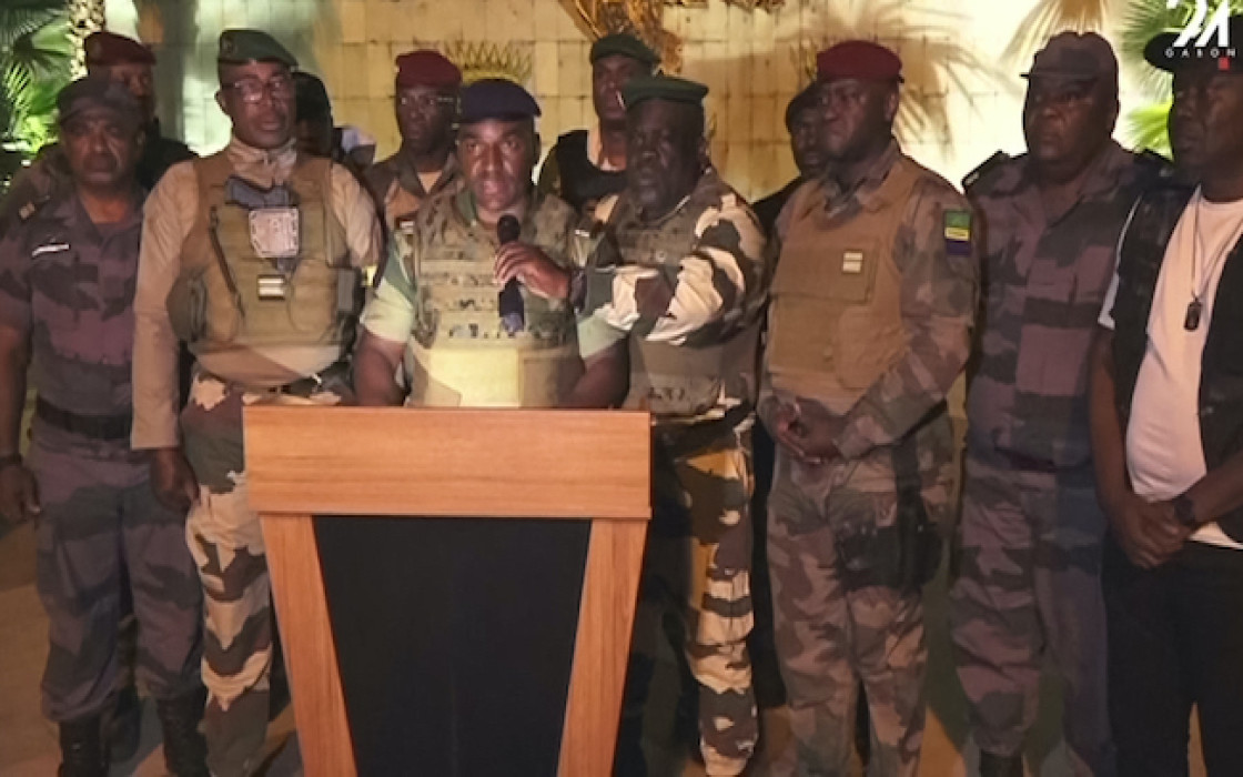 JUST IN: Soldiers take over power in Gabon, cancel presidential poll