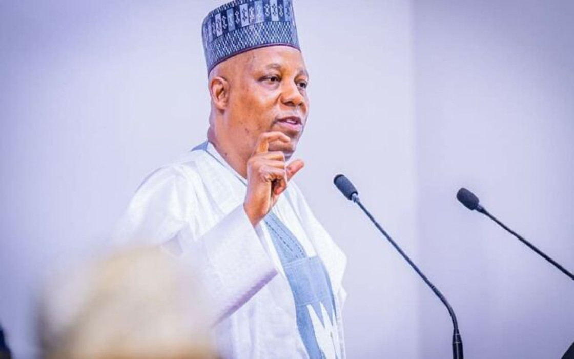 No paid adverts on my birthday — VP Kashim Shettima