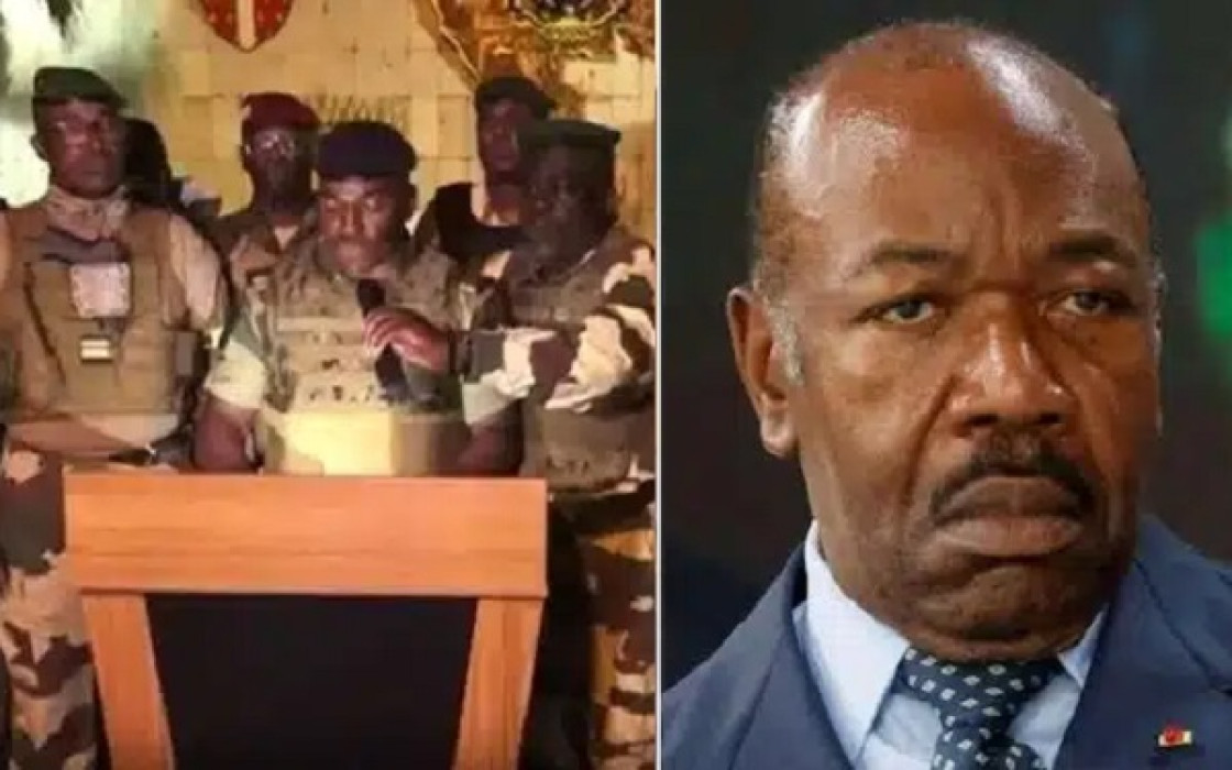 AU suspends Gabon