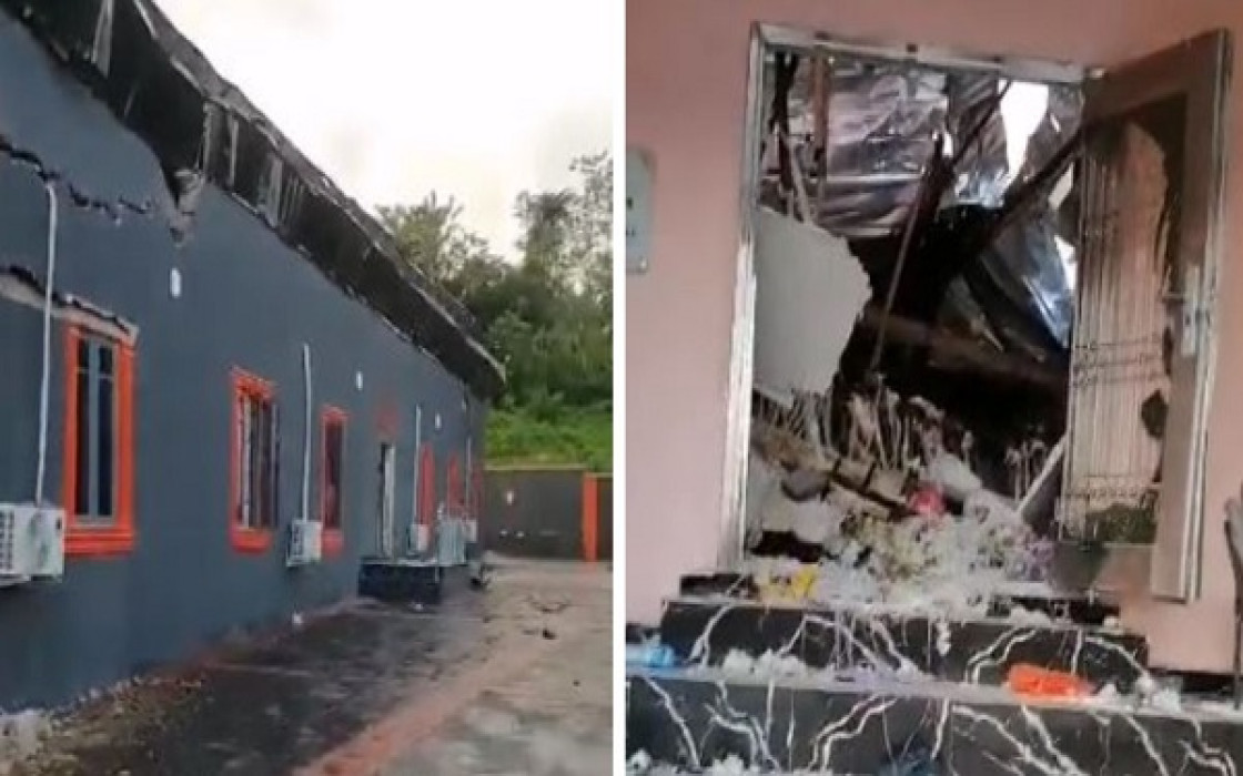 Six hospitalised as building collapses in Ekiti