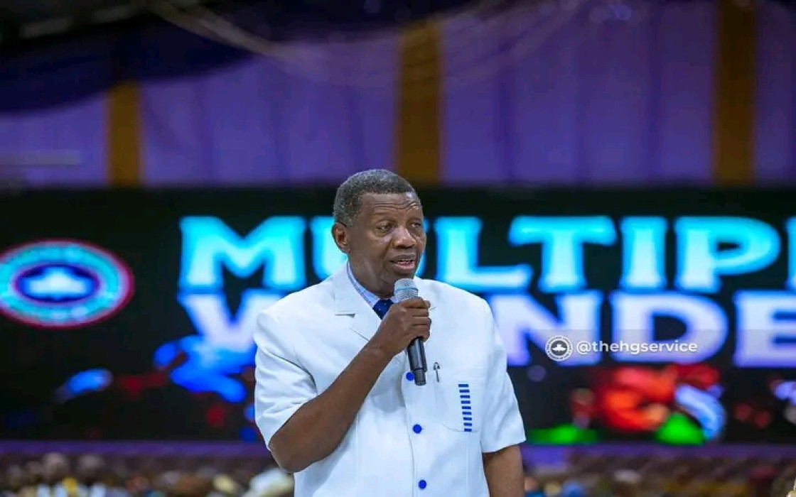 Glorious days of naira will return soon, Adeboye tells Nigerians