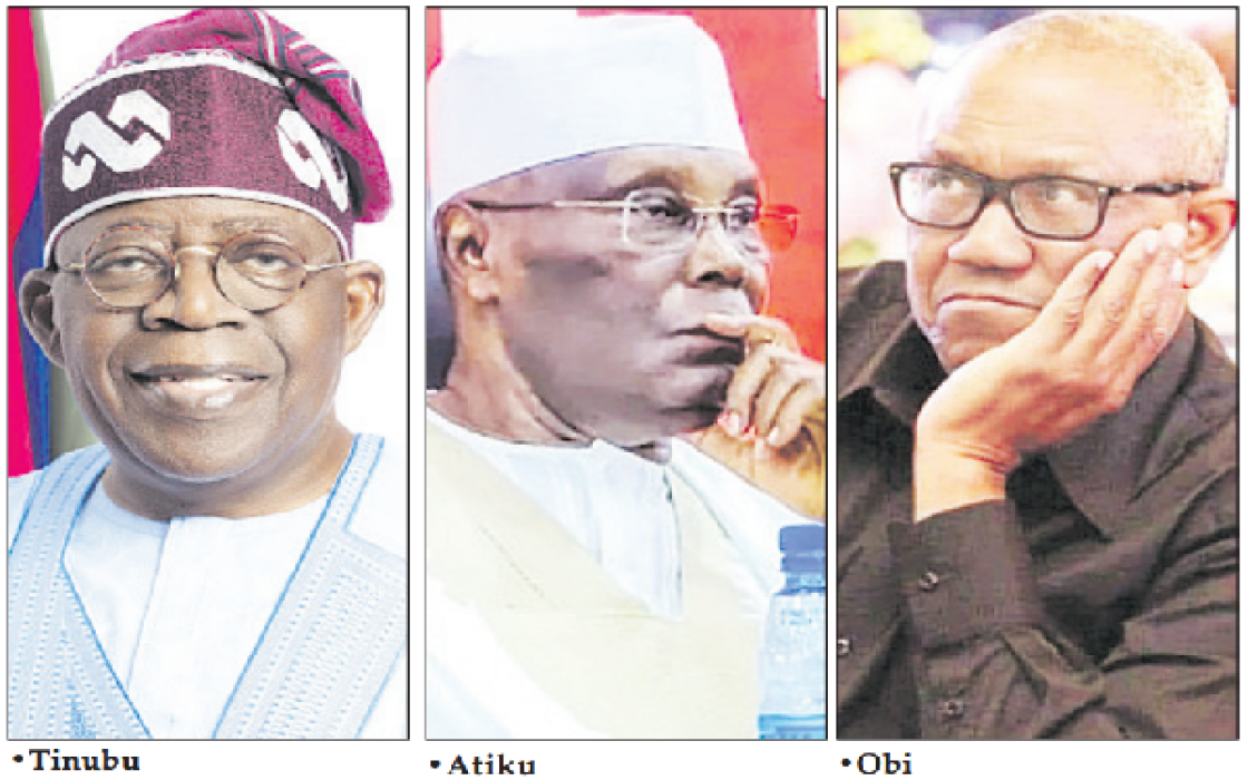 Tinubu Defeats Atiku, Obi At Tribunal