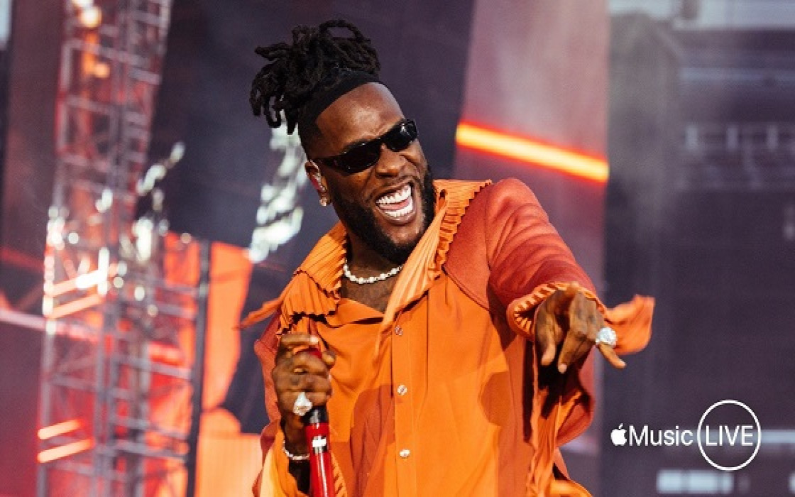 Burna Boy emerges fourth highest nominee with seven at BET Hip Hop Awards