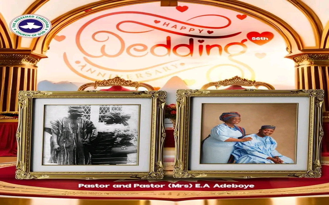 Pastor Adeboye Celebrates 56 Years of Marital Bliss