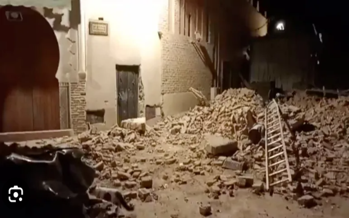 More than 600 die in Morocco earthquake