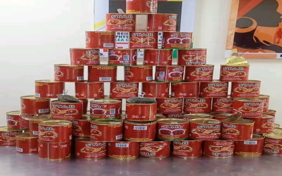 NDLEA Uncovers Illicit Drugs Concealed In Tomato Tins