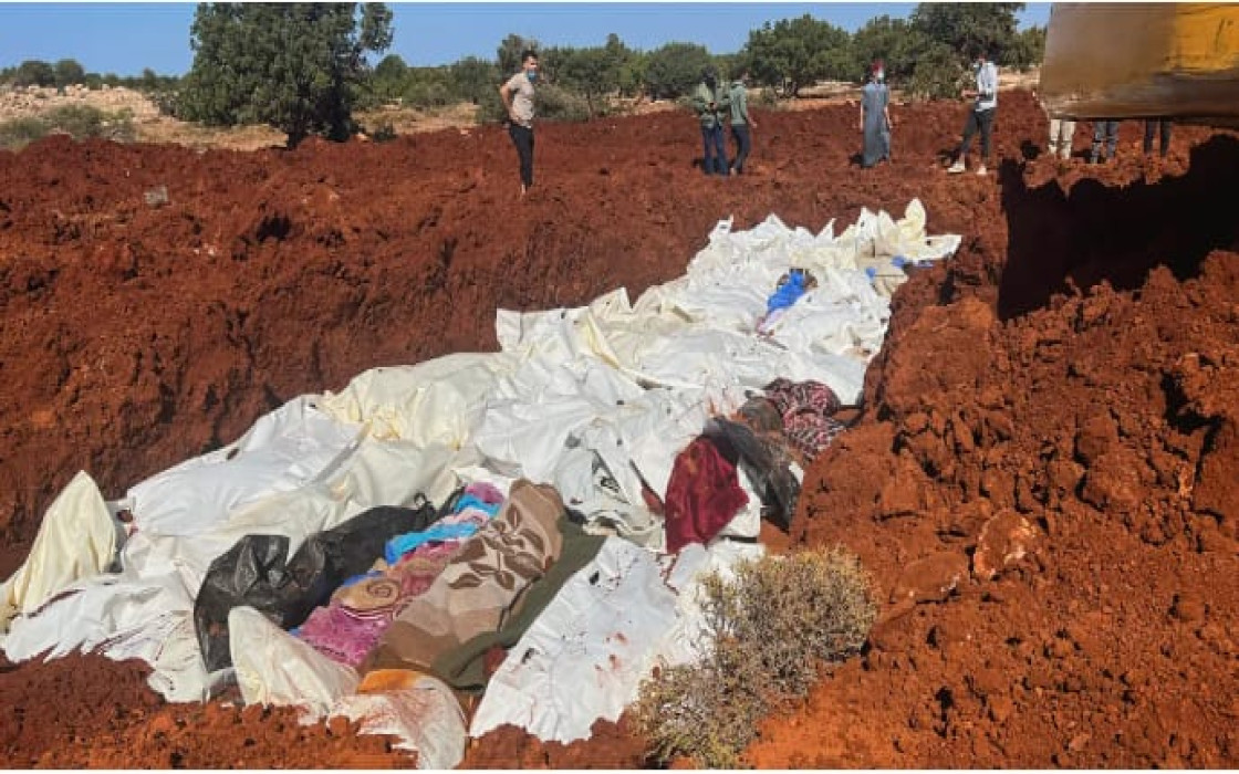 Libya flood kills 6000, victims buried in mass graves
