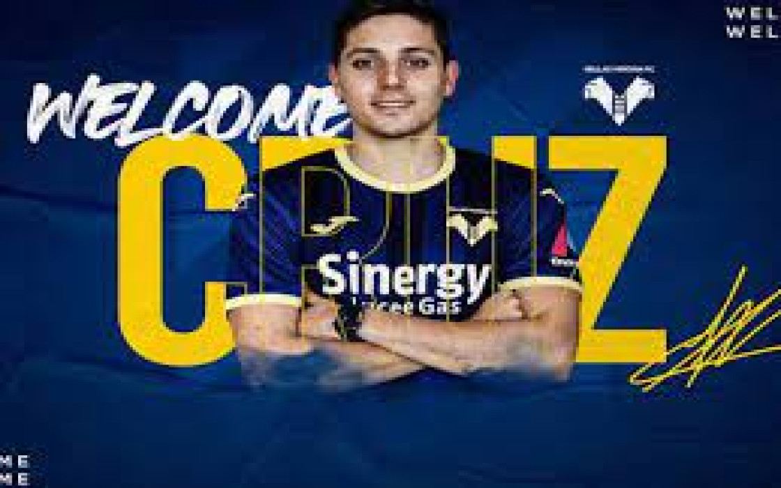 JUAN MANUEL CRUZ JOINS HELLAS VERONE