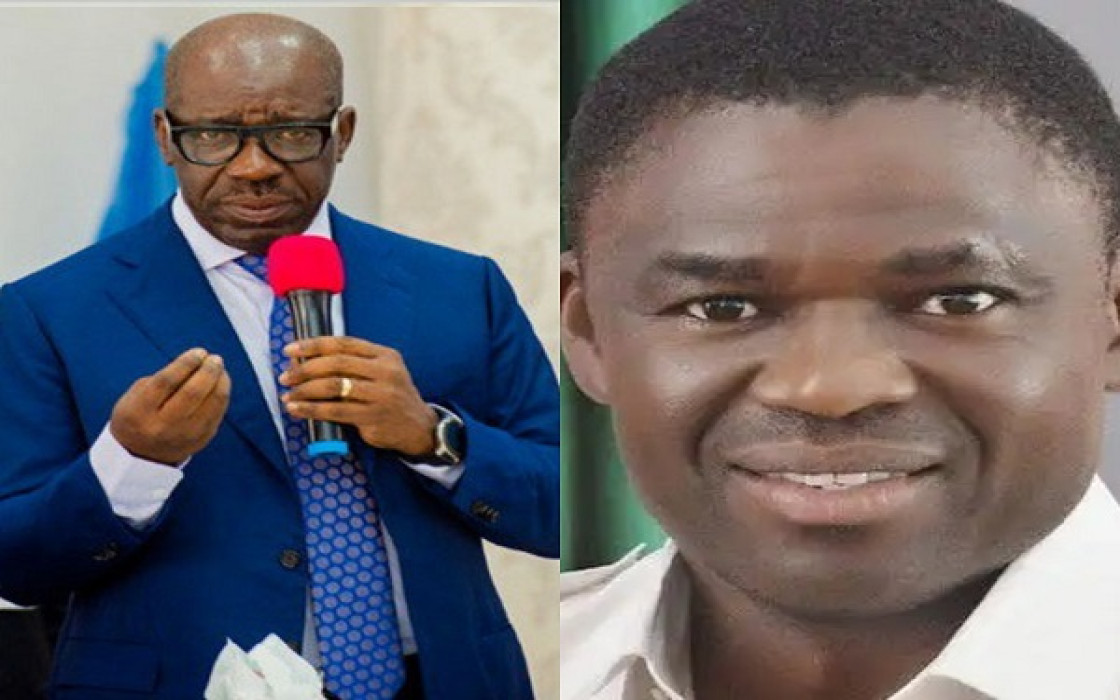 Obaseki allocates Shaibu’s office in Govt House to Alaghodar