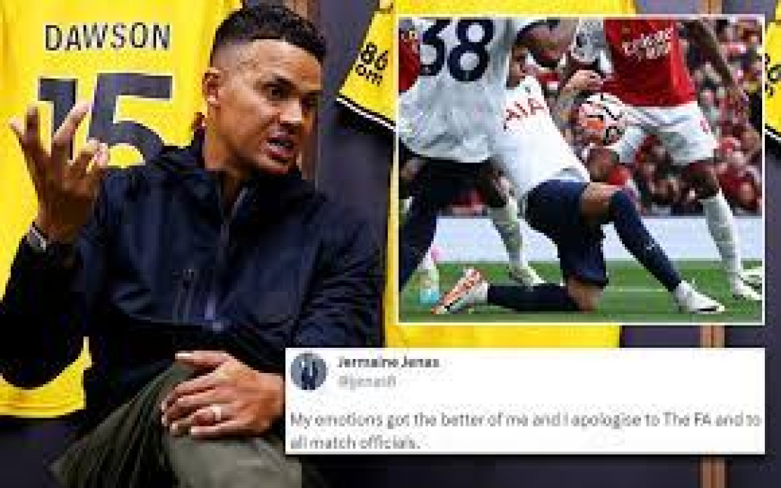 Jermaine Jenas faces Criticisms Jermaine