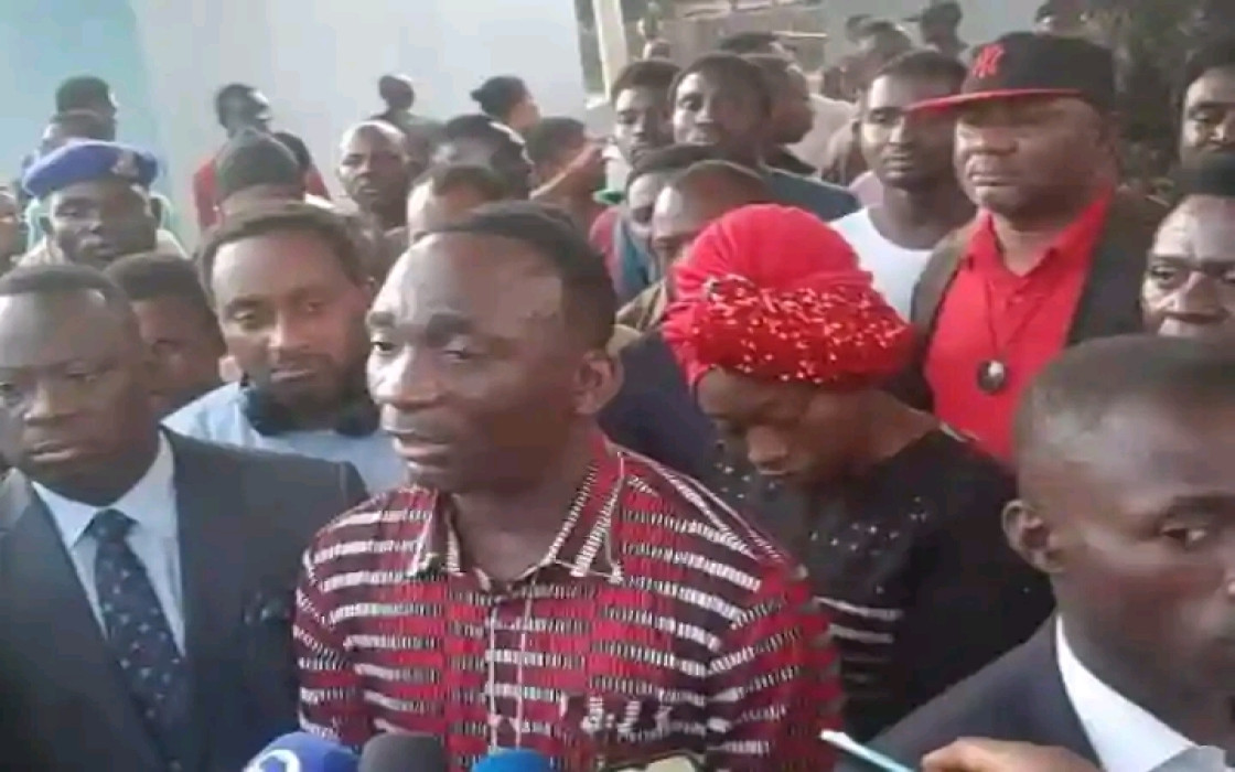 Paul Enenche visits collapsed DUNAMIS Church Building in Makurdi