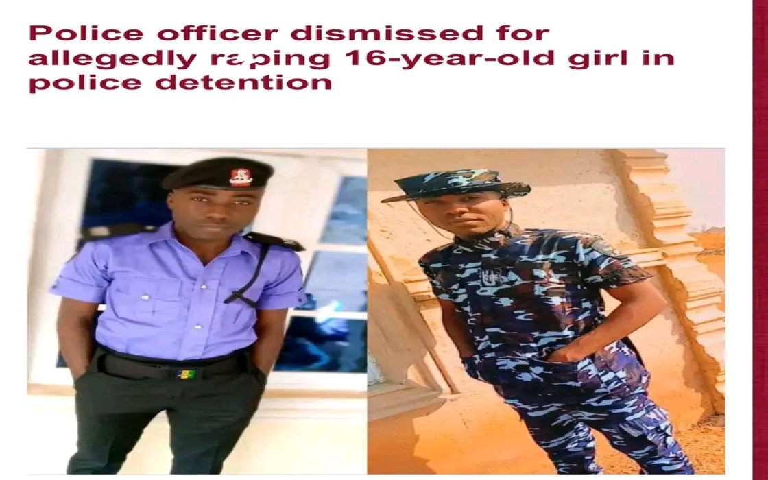 Policeman dismissed for rape in Benue