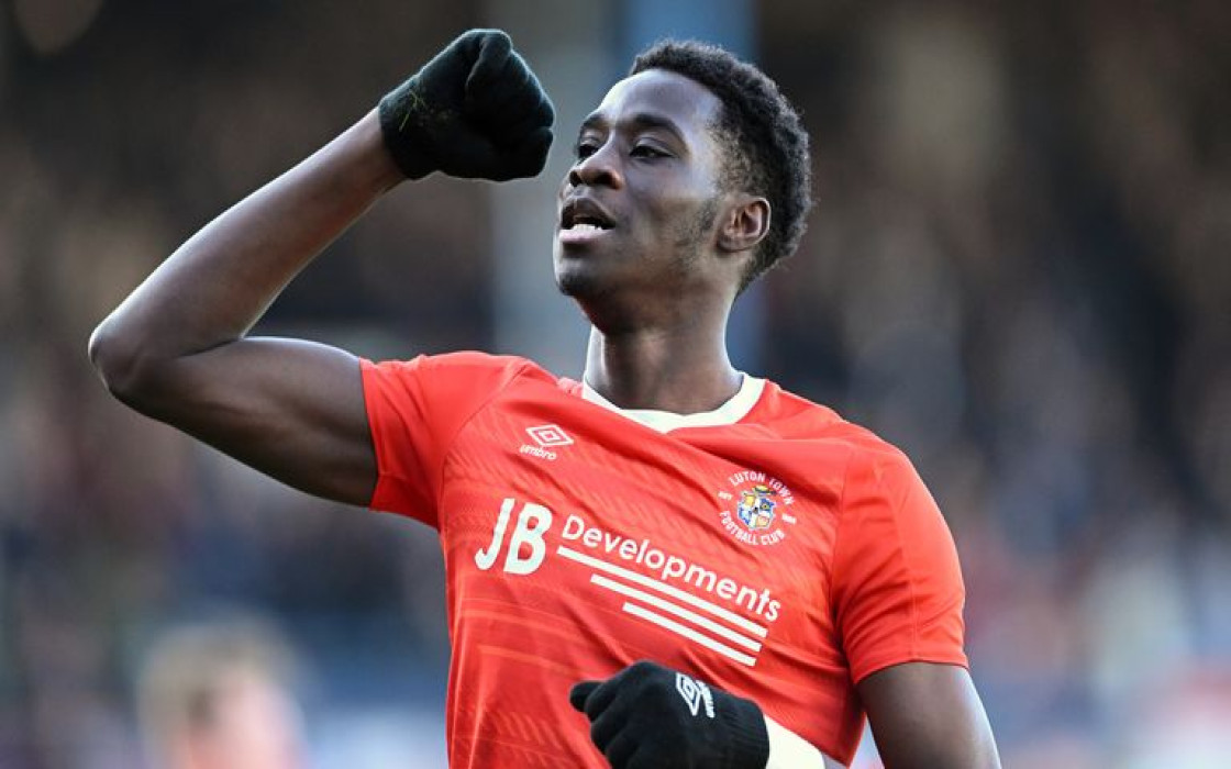 Adebayo hopes to bounce after Luton defeat