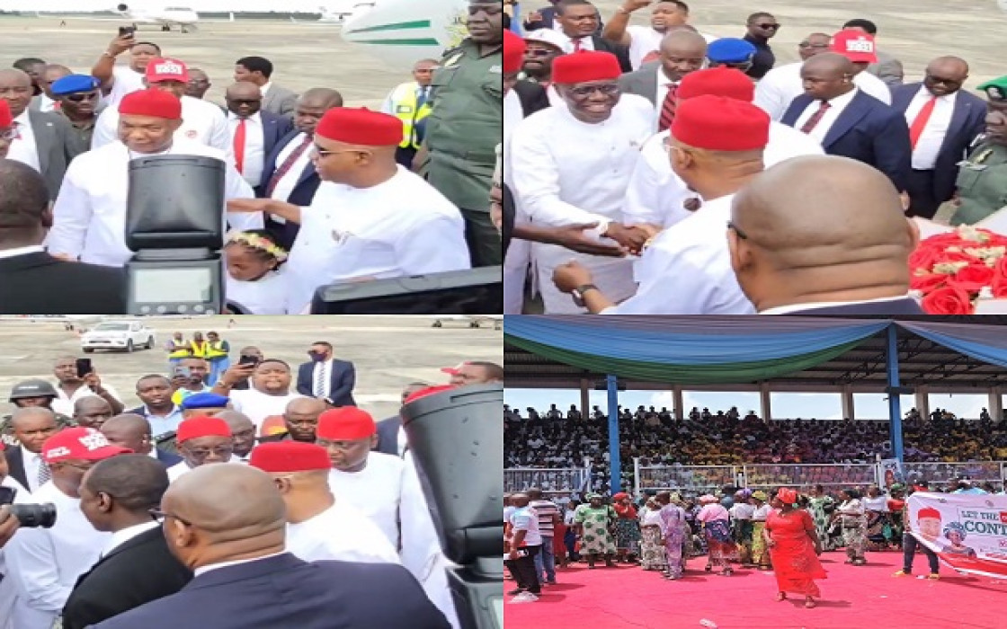 Shettima, APC governors storm Imo to flag off guber campaign rally