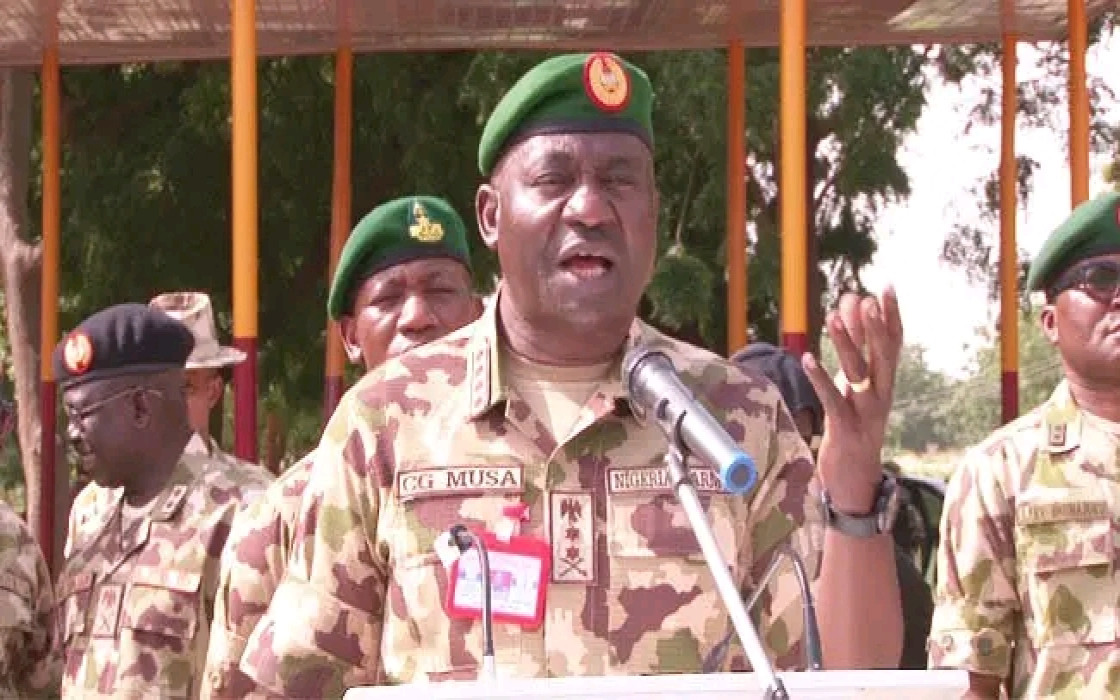 You’re not complete until you k!ll Boko Haram terrorists- Chief of Defence Staff tells troops