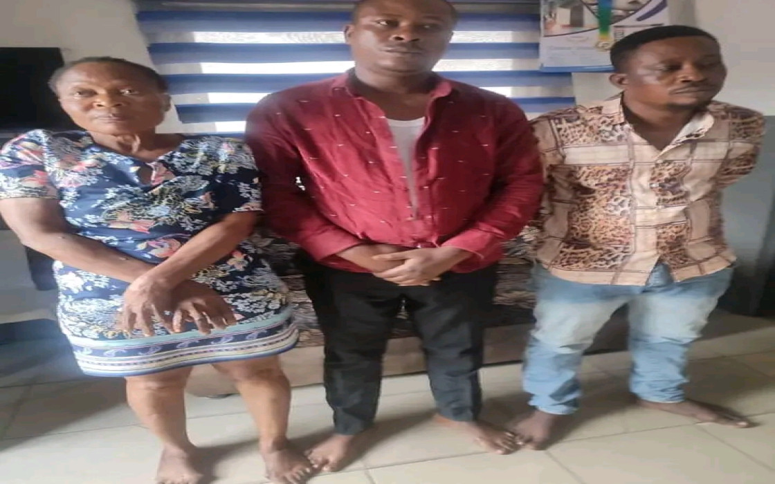 Three arrested for defrauding commuters in Lagos