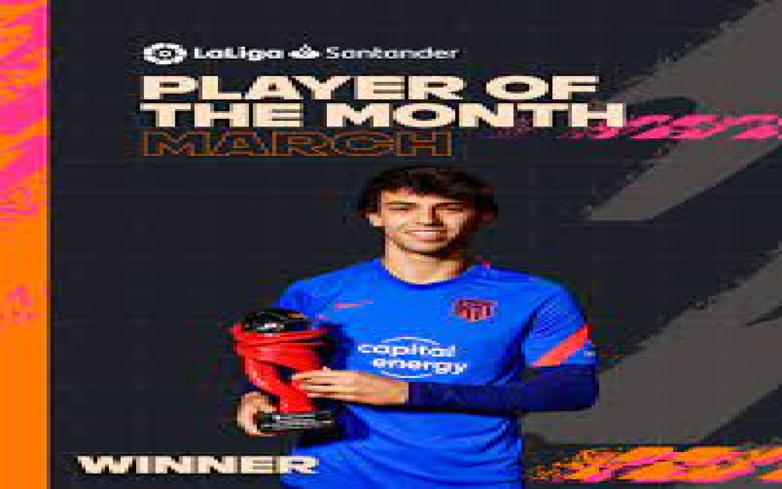 Joao Felix Nominated for La Liga Player of the Month