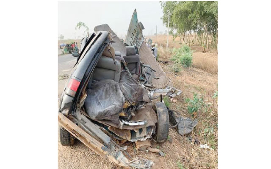 Three die, two injured in Lagos road crash