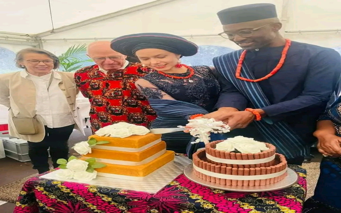 Okonjo-Iweala's Son Marries in Germany