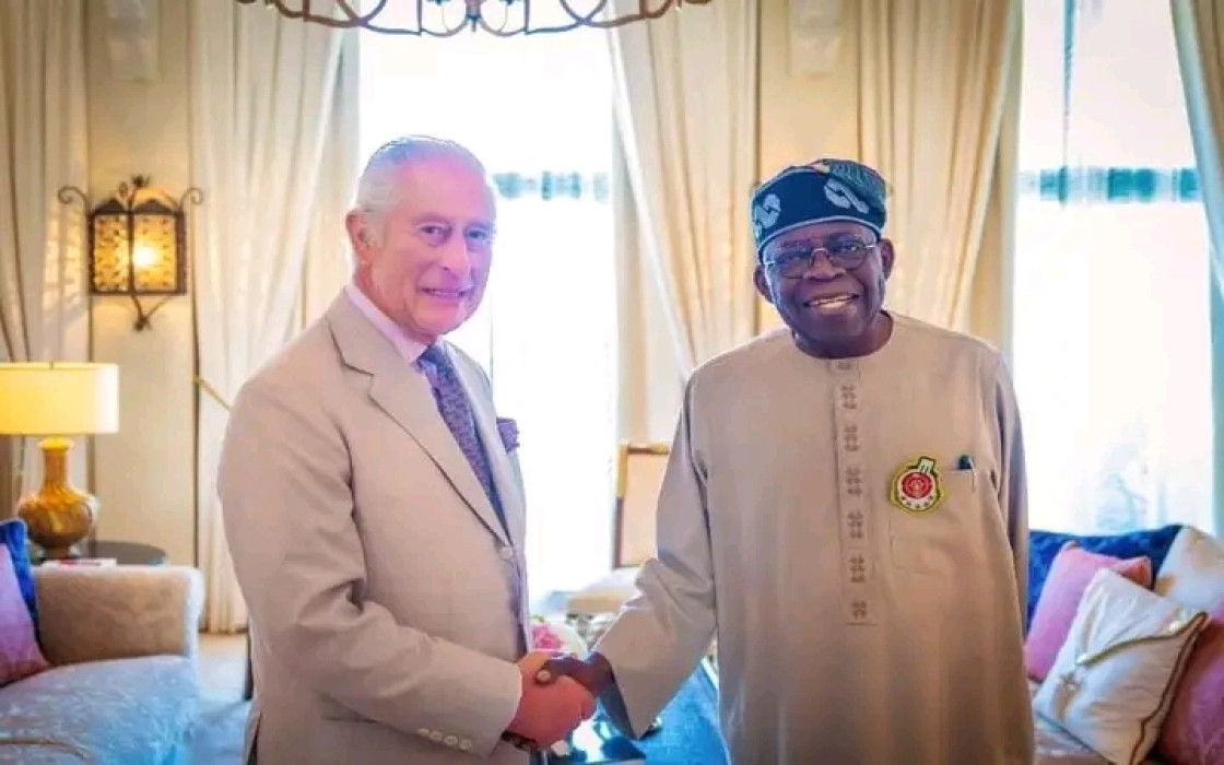President Bola Tinubu meets King Charles ahead of COP28