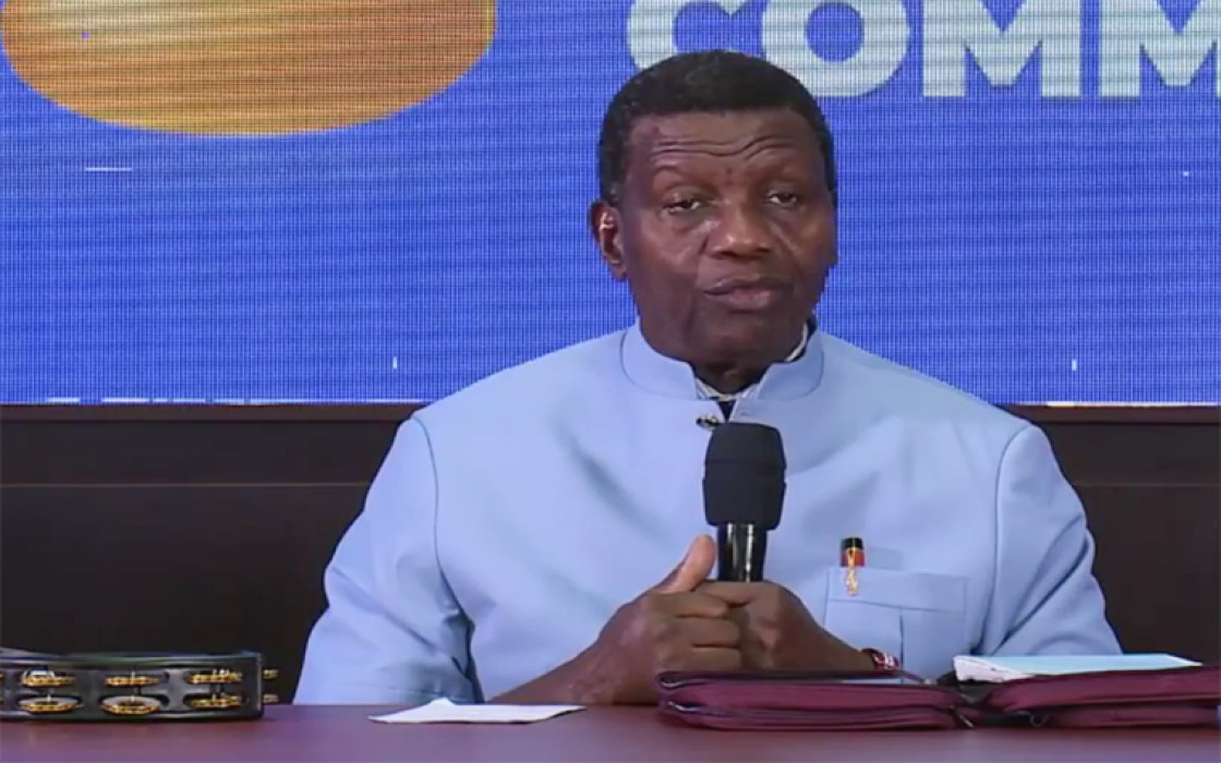 Fighting Nigerian leaders fruitless, pray for them – Adeboye