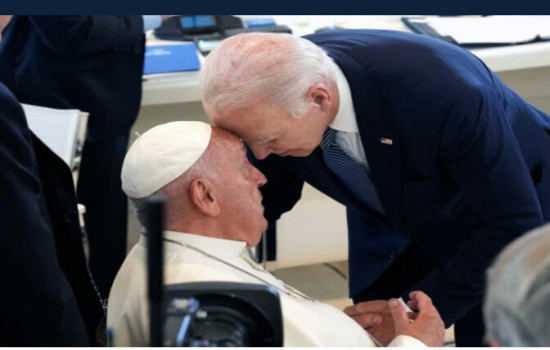 Biden Will Meet With Pope Francis in the Final Days of his Presidency