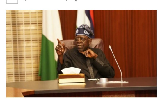 Tax Reform Have Come to Stay- Tinubu