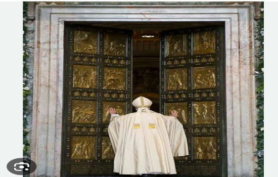Pope Opens Holy Door to Launch 2025 Jubilee