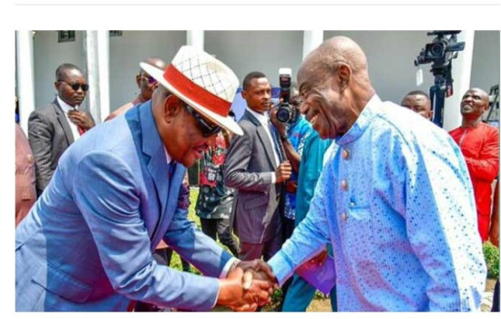 Rivers Crisis: Wike Accuses Odili Of Bias