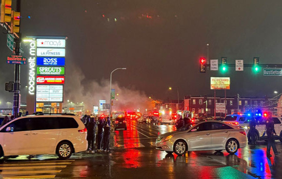 Six Dead As Jet Crashes In Philadelphia