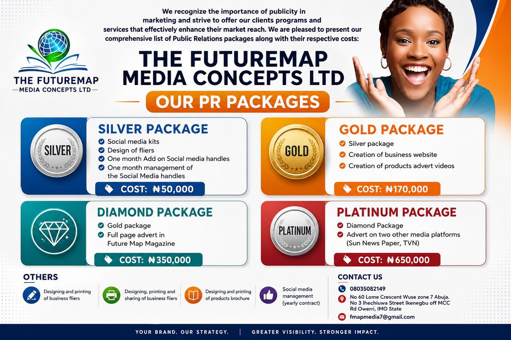 FutureMap Media Public Relations Packages