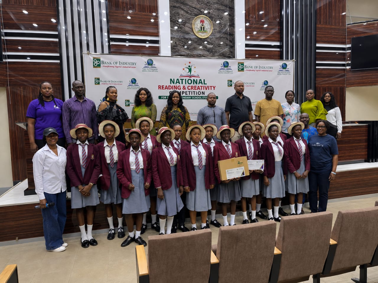REPORT OF THE AWARD CEREMONY OF THE NATIONAL READING AND CREATIVITY COMPETITION FOR SENIOR SECONDARY SCHOOL STUDENTS IN NIGERIA