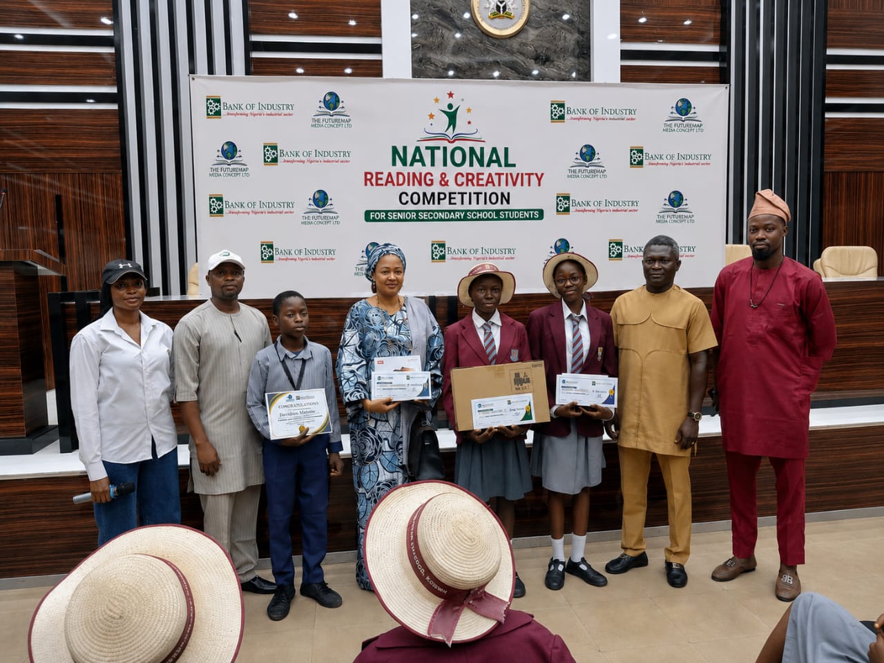 REPORT OF THE AWARD CEREMONY OF THE NATIONAL READING AND CREATIVITY COMPETITION FOR SENIOR SECONDARY SCHOOL STUDENTS IN NIGERIA